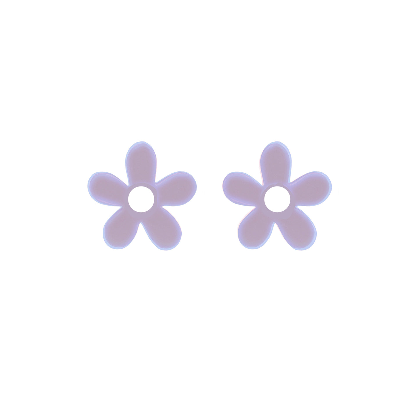 BLOOM MINI TRANSPARENT BLUE