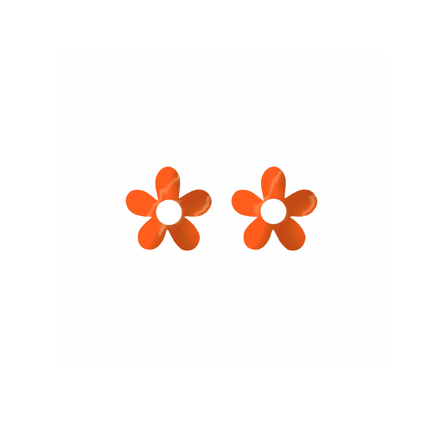 BLOOM TEENY ORANGE MIRROR