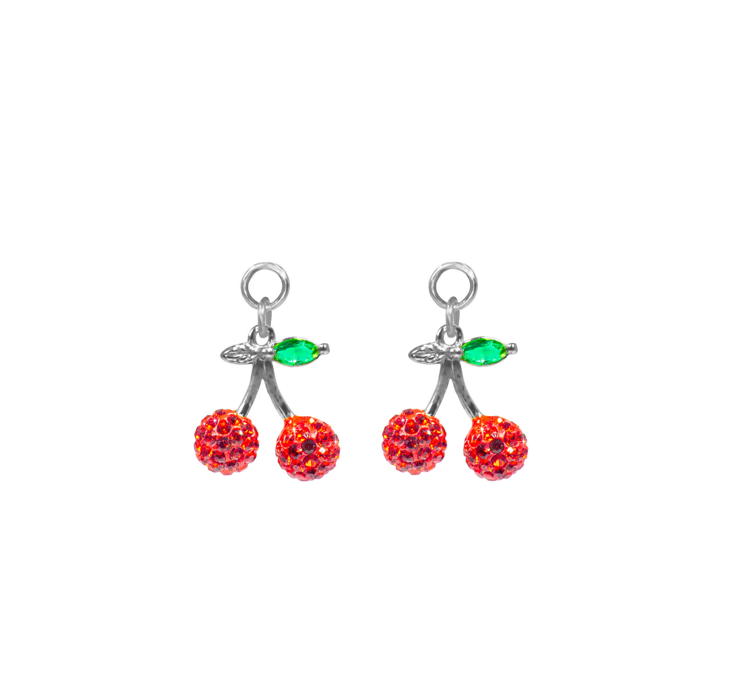 CHERRY CHARMS SILVER