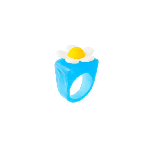 DAISY RING BLUE