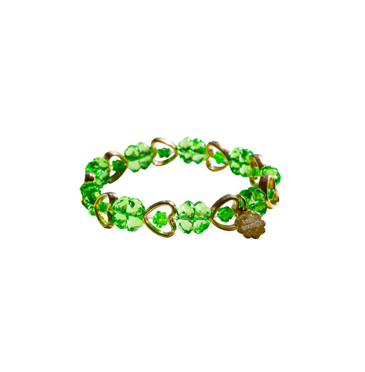 EMERALD BIG BRACELET