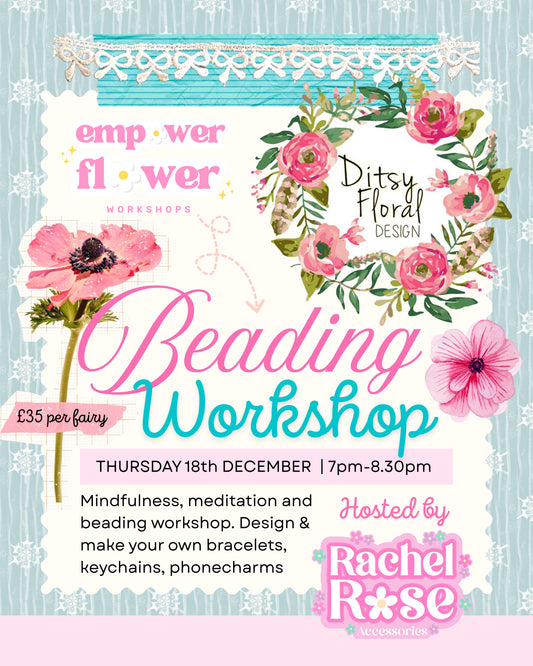 EMPOWER FLOWER FAIRY TICKET AT DITSY FLORAL