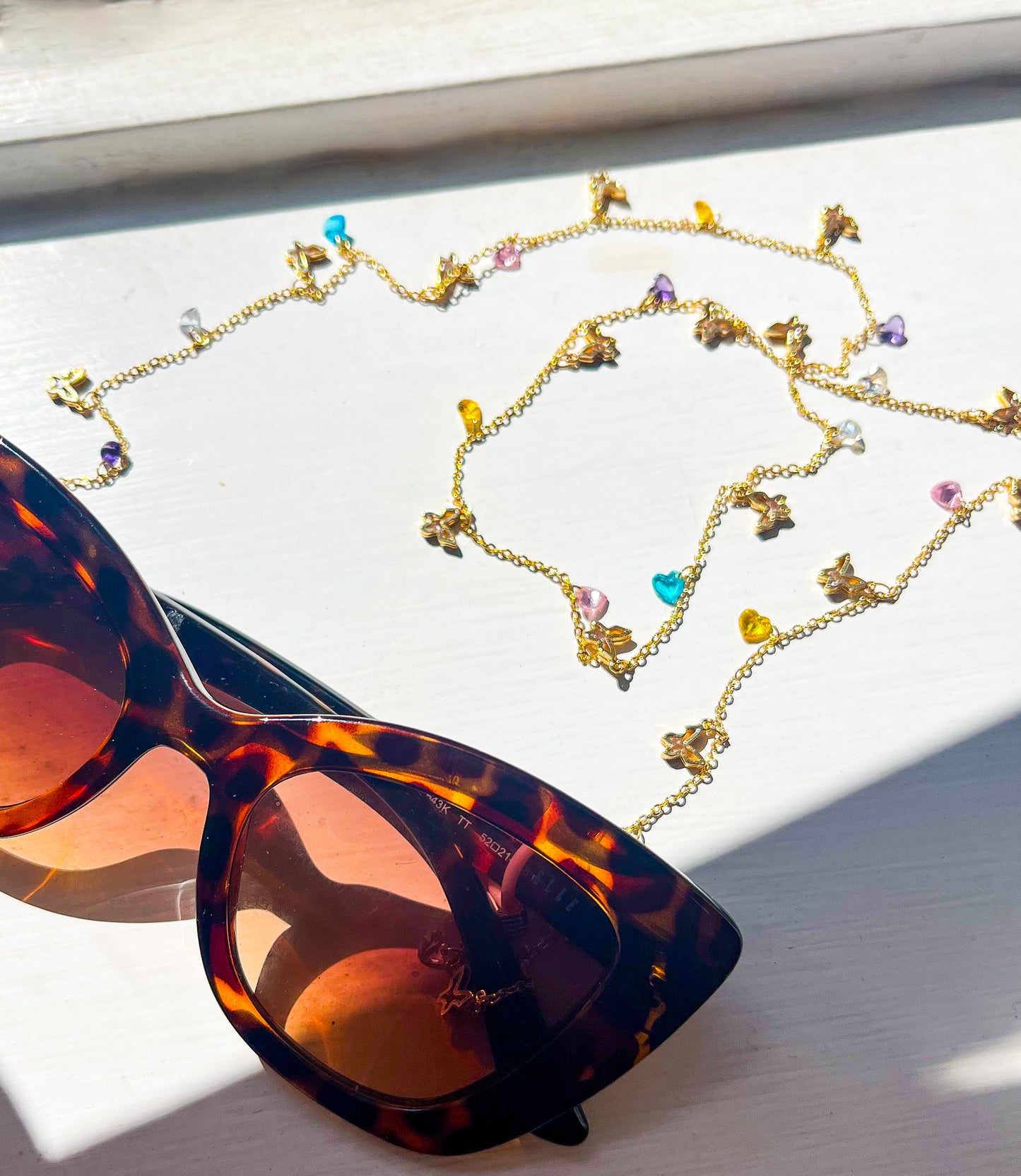 KAROLINA GLASSES CHAIN