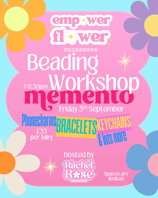 EMPOWER FLOWER FAIRY TICKET AT MEMENTO SEPTEMBER