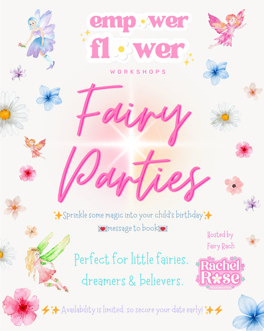FAIRY PARTY DEPOSIT