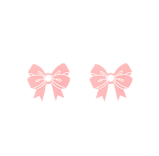 CLAIRE'S RIBBONS MINI BABY PINK