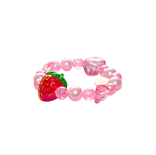 MINI STRAWB BRACELET 17CM