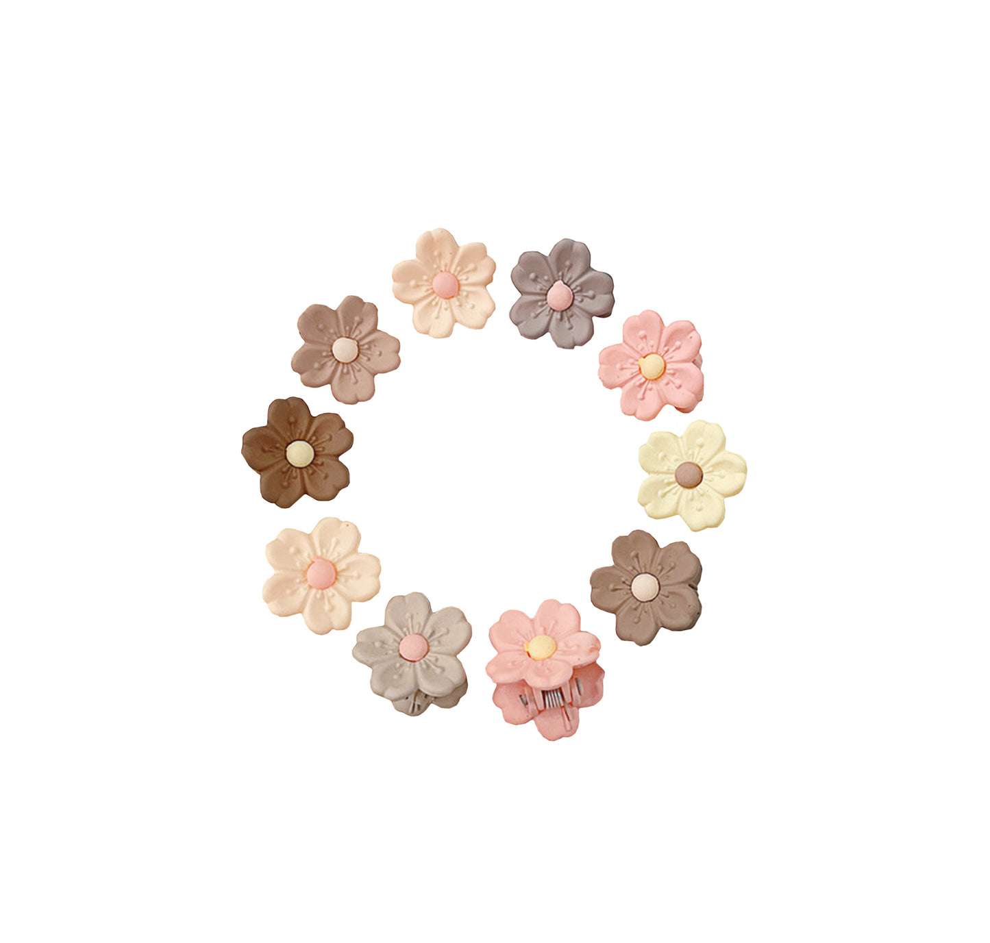 NATALIE HAIR CLIPS - TONAL