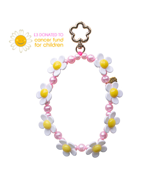 OOPSIE DAISY KEYCHAIN